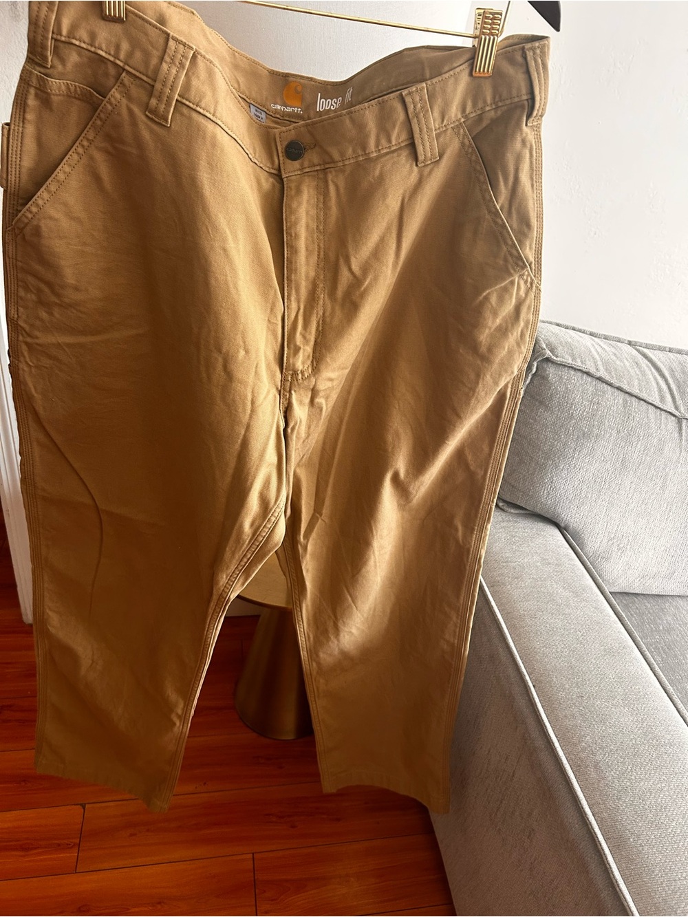 Carhartt Loose Fit 38x32 Mens Pants Carpenter Utility Workwear